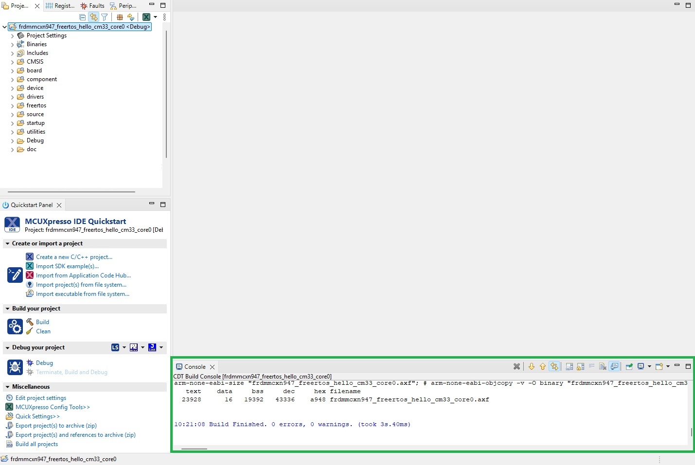 Veda917 - NXP - 015 - Building application Console output.jpg